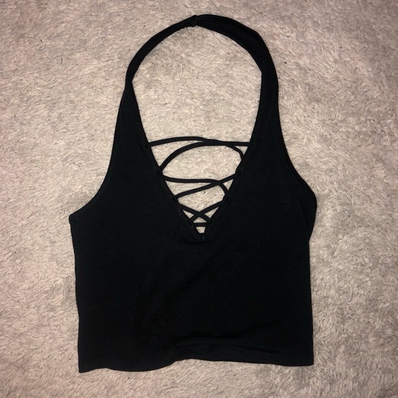 Pacsun Halter Crop Top - Picture 1 of 1